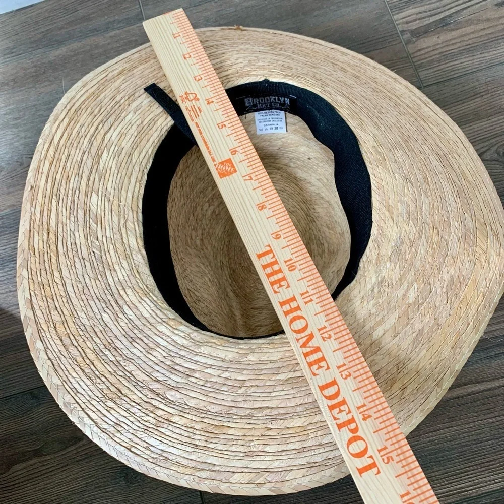 100% Mexican Palm Brooklyn Hat